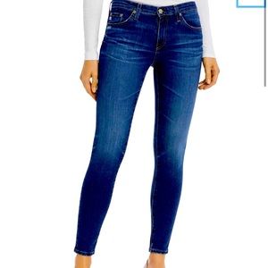 AG super skinny ankle denim jeans. Size 29R